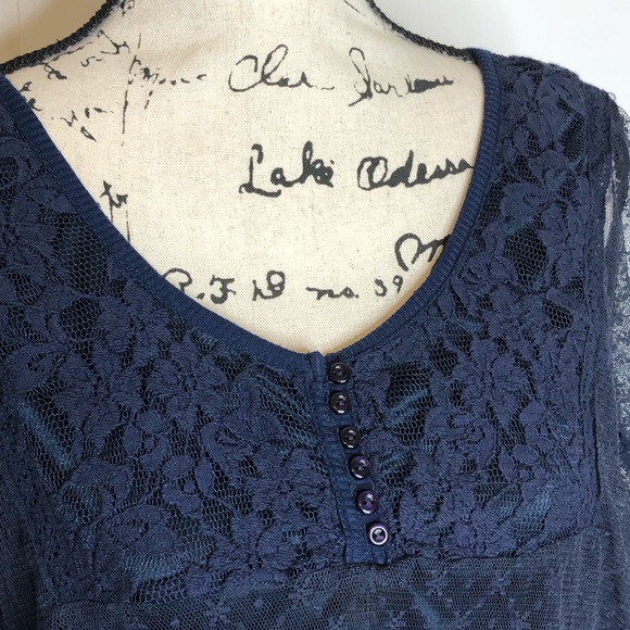 *SOLD*Free People | Lace Top - Picture 2 of 6